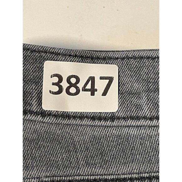 Gap jeans womens 4 27 x 26 vintage slim mid rise 27 gray black - Picture 10 of 10